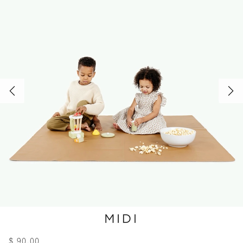 Tan Play Mat